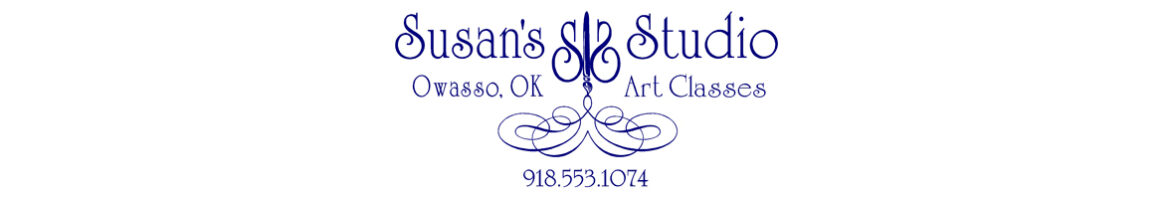 Susan's Studio - Fine Art, FUN Art! - Owasso, OK